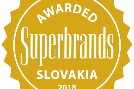 Ekobal získal cenu Slovak Business Superbrands Award 2018