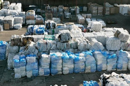 Česko má potíže s odpady z plastu