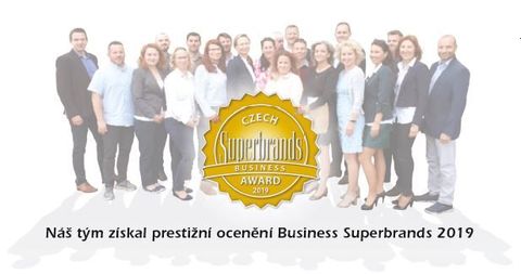 Czech Superbrands 2019 pro EKOBAL