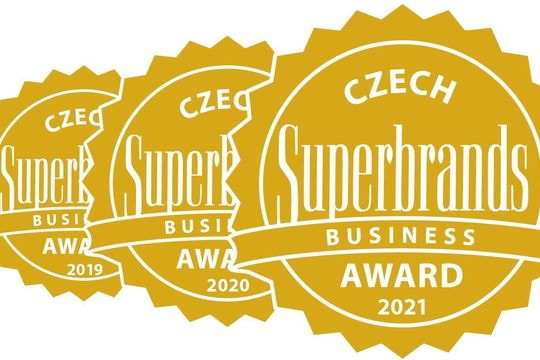 EKOBAL potřetí obhájil Superbrands 2021