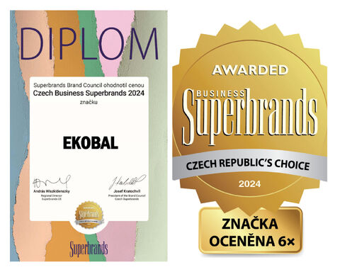 EKOBAL znovu získal ocenění Czech Business Superbrands